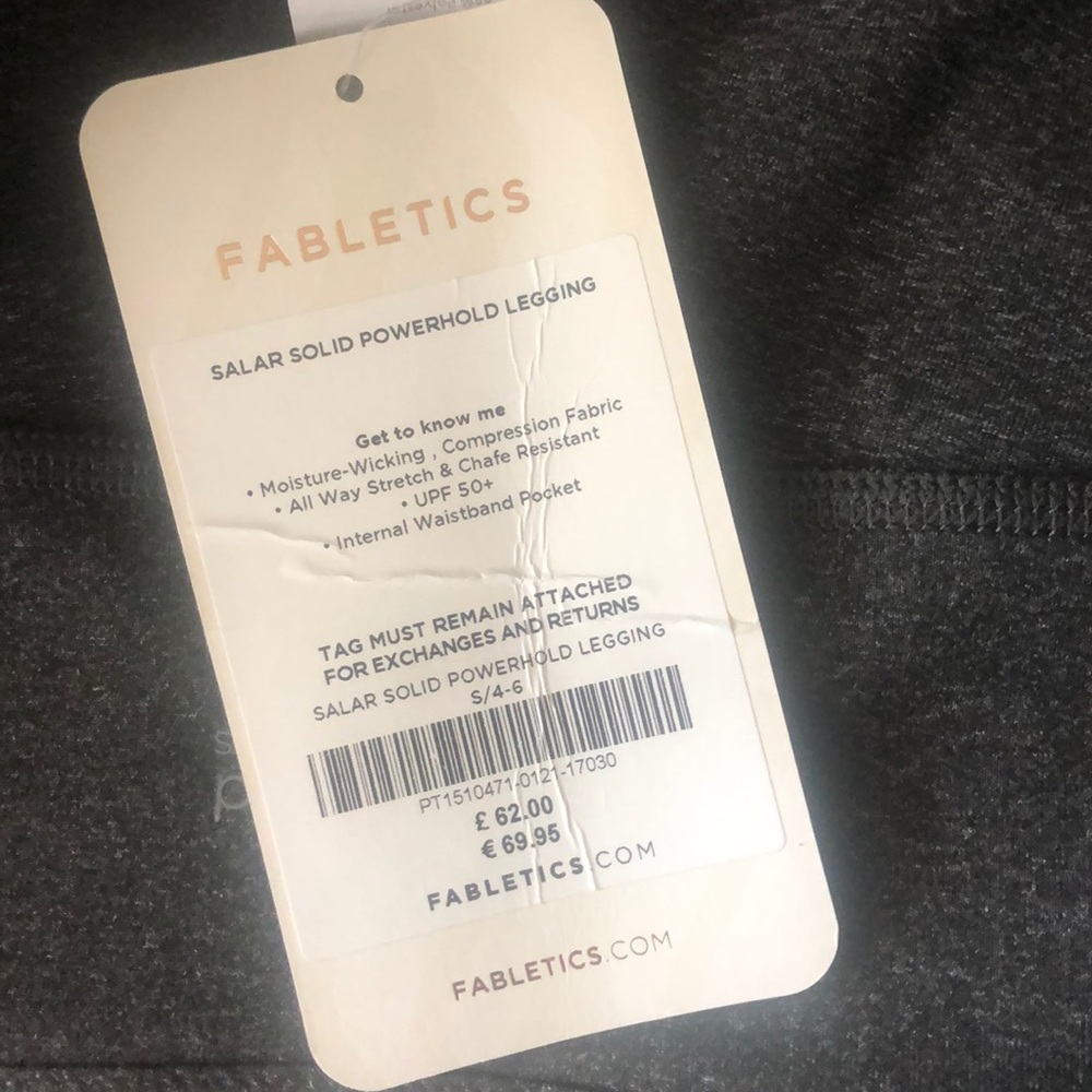 Fabletics Powerhold Yoga Pants